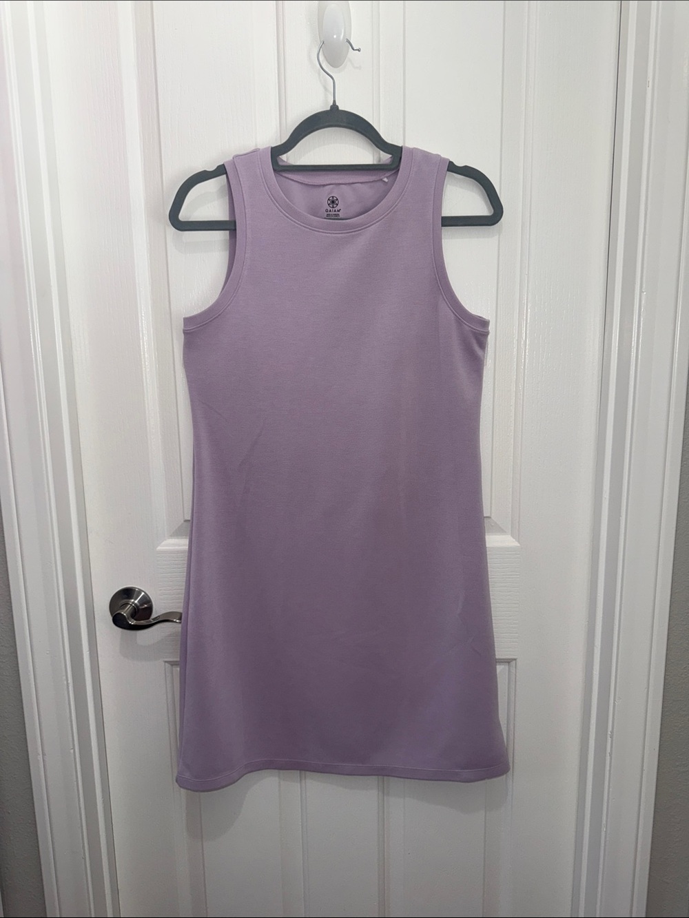 GAIAM Lavender Sleeveless Mini Dress